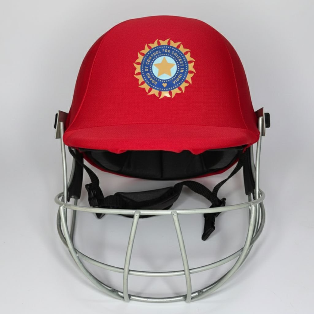 Custom Cricket Helmet Covers with Club Logo (Min Order 10 Pieces) - Image 2
