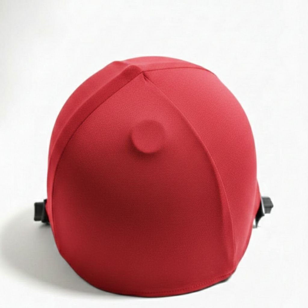 Custom Cricket Helmet Covers with Club Logo (Min Order 10 Pieces) - Image 3