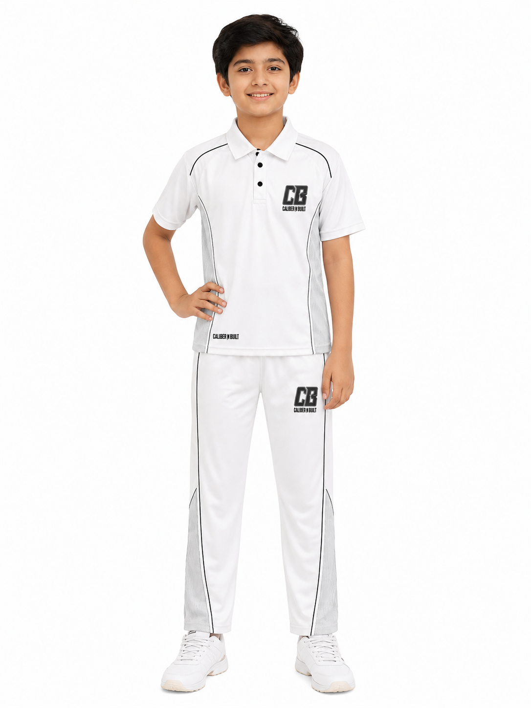 CB Cricket Whites Set (34 Size) 11-12 year